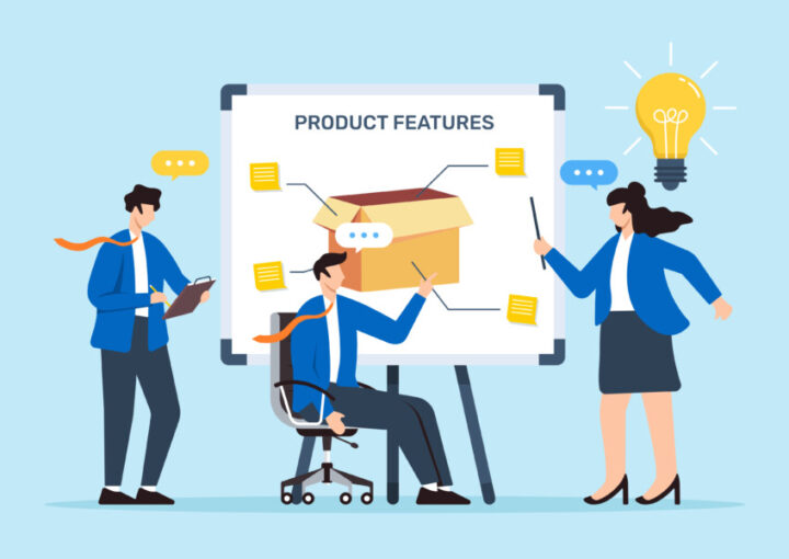 自社商品の開発