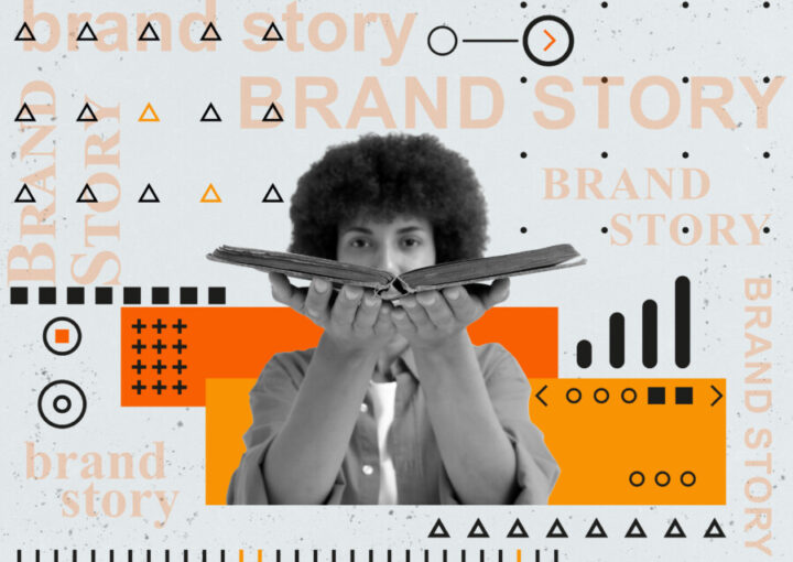 ブランドストーリーとパンフレット