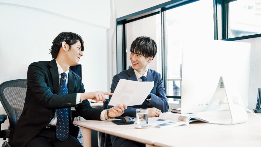 社員へのアンケート実施