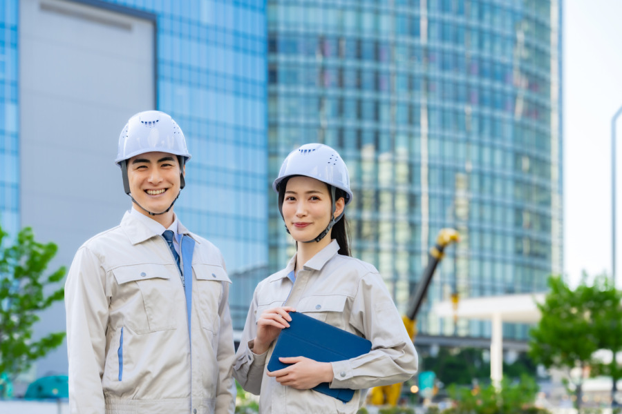 建設現場