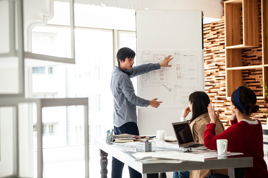 ビジネスの成長