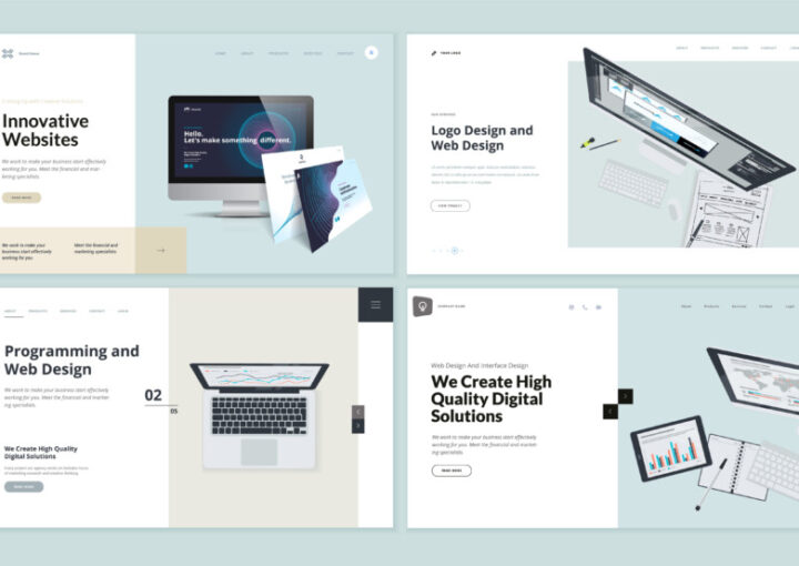 Webサイトデザイン