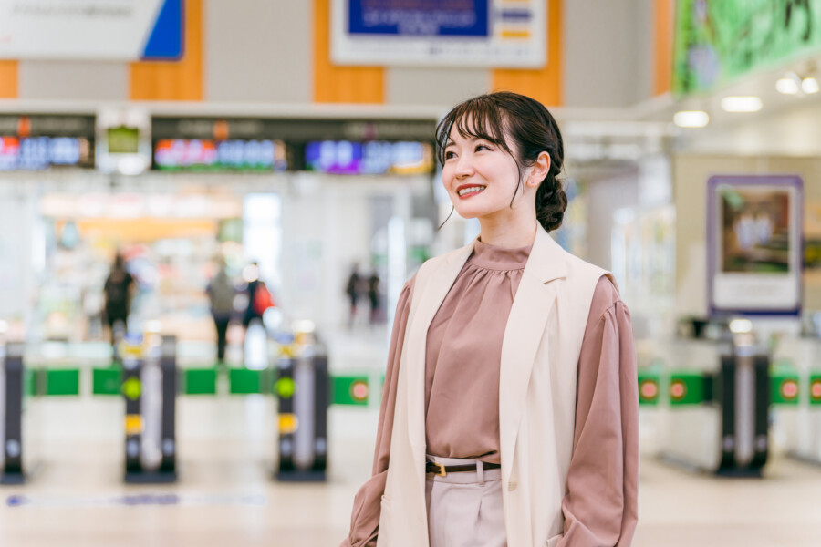 駅ポスターの設置場所について