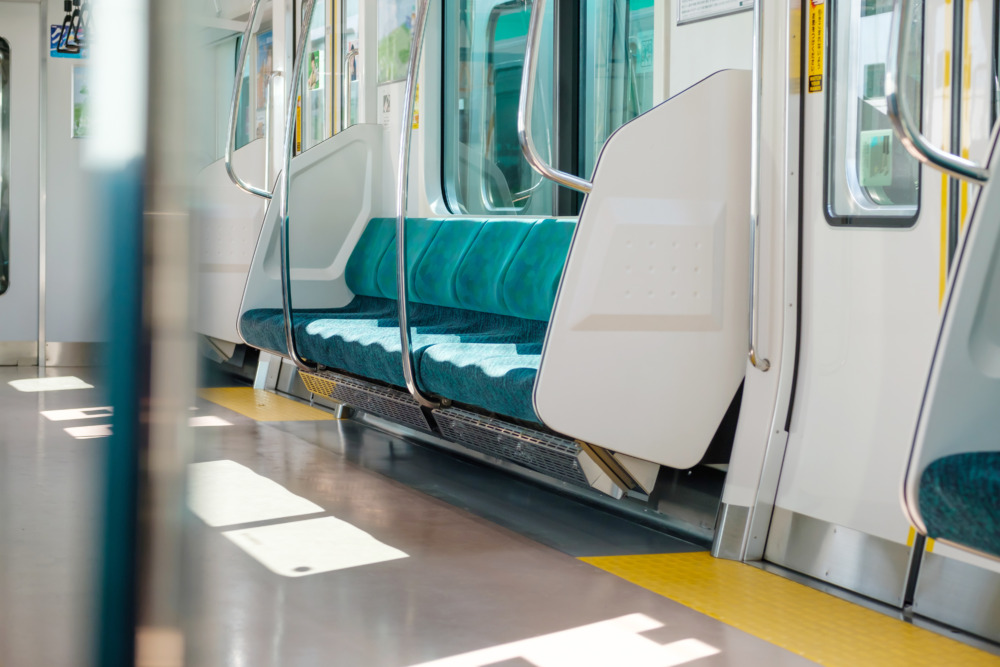 電車内