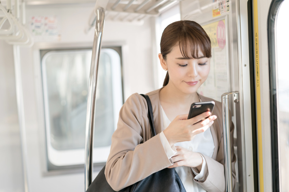 電車内