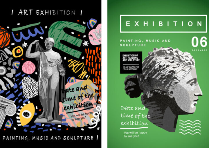 ポスター広告作例