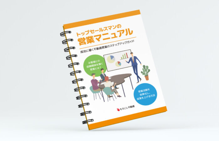 リング製本冊子制作事例 – 営業マニュアルの内容が見分けやすい冊子デザイン
