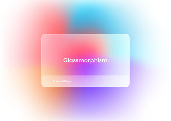 グラスモーフィズム作成