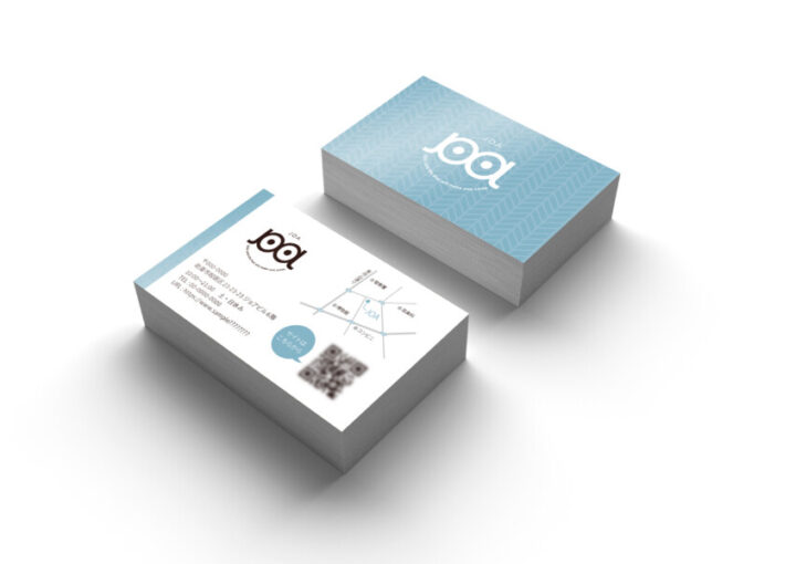 スキンケアブランドのカード作例_C