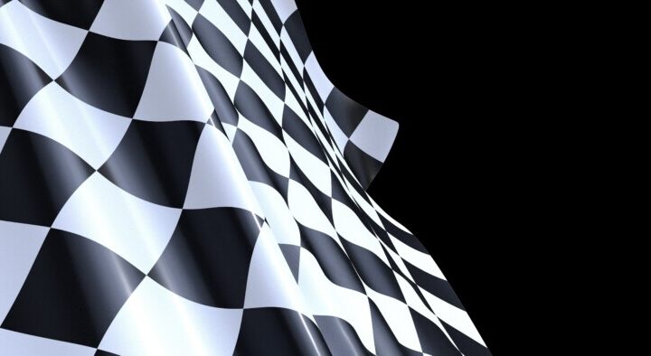 チェッカーフラッグ