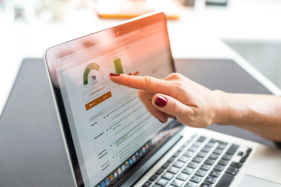 Webサイトのスコア