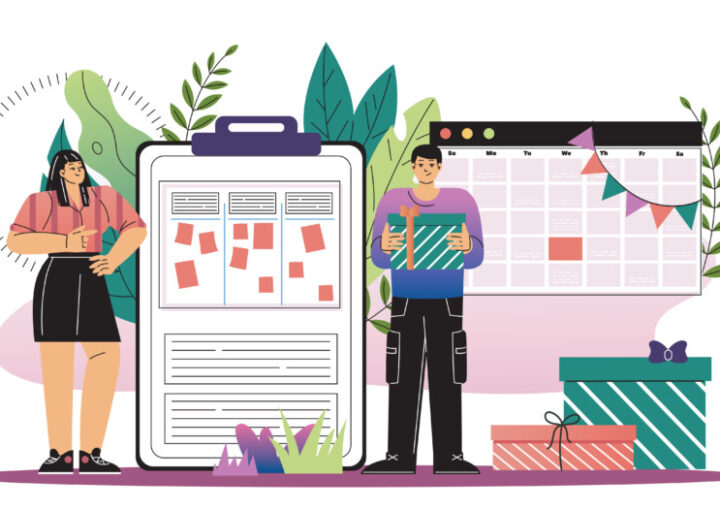 コンテンツカレンダーの運用