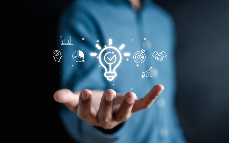 アイデアを練る