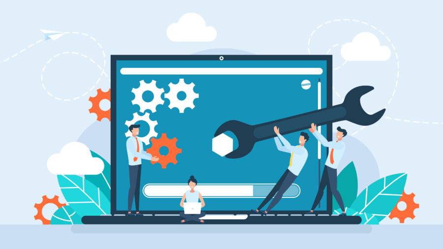 ホームページの改善