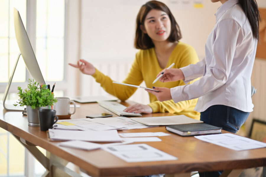 ホームページのリニューアル業務