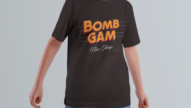 ダンスイベントのTシャツデザイン