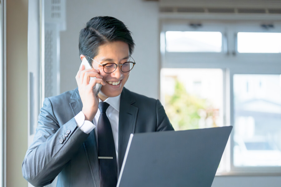 展示会後のフォローアップ