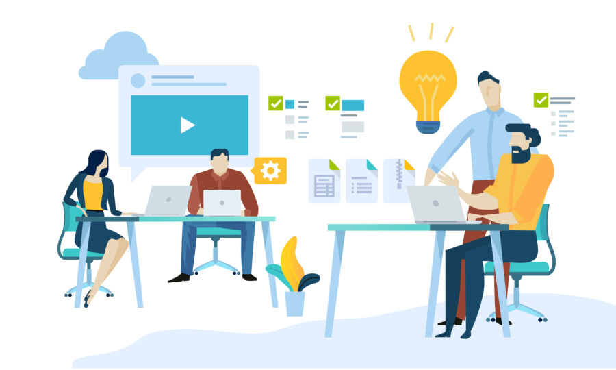 コンテンツ作り