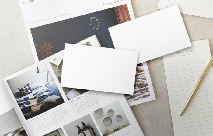 紙質や加工で変わる印象 - 印刷物で高級感を演出する方法とは