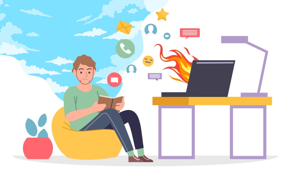 デジタルデトックスがもたらす効果