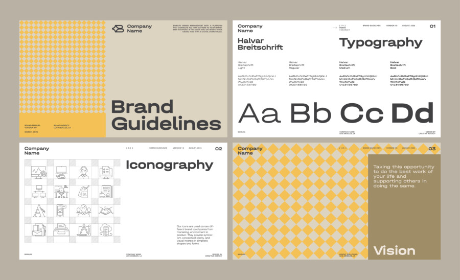 ブランドガイドライン徹底解説〜統一デザインで信頼を築く方法