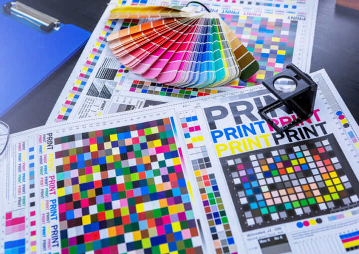 印刷物デザイン