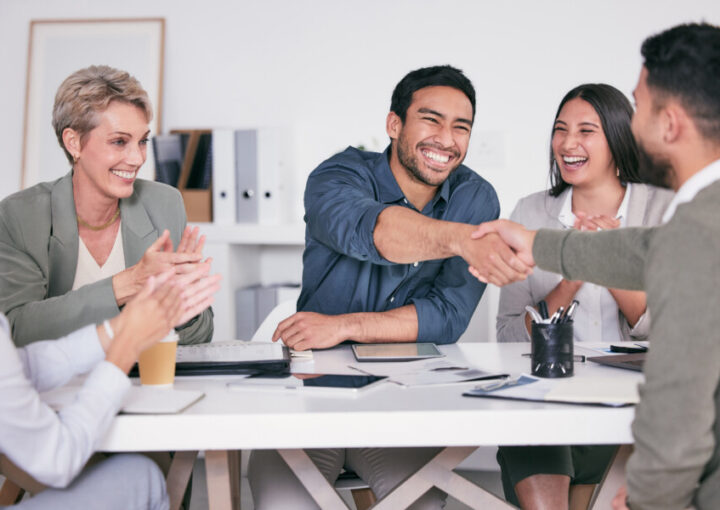 BtoBのミーティング