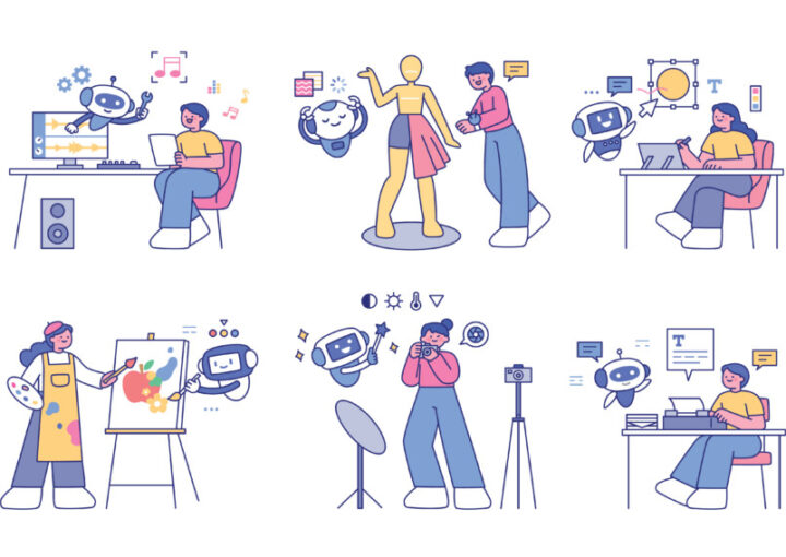 クリエイティブ業務とAI