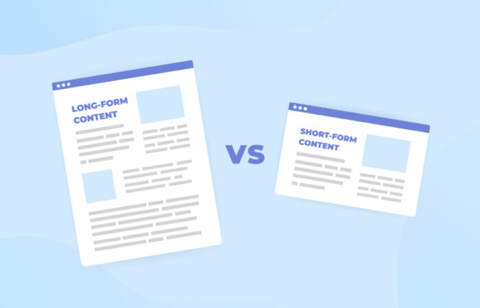 短文記事コンテンツ vs 長文記事コンテンツ - SEOに有利なのは？