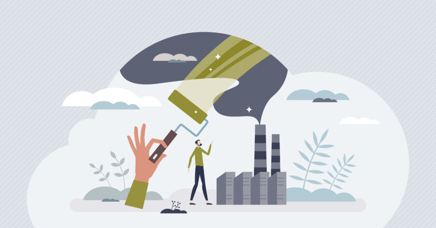 グリーンウォッシング