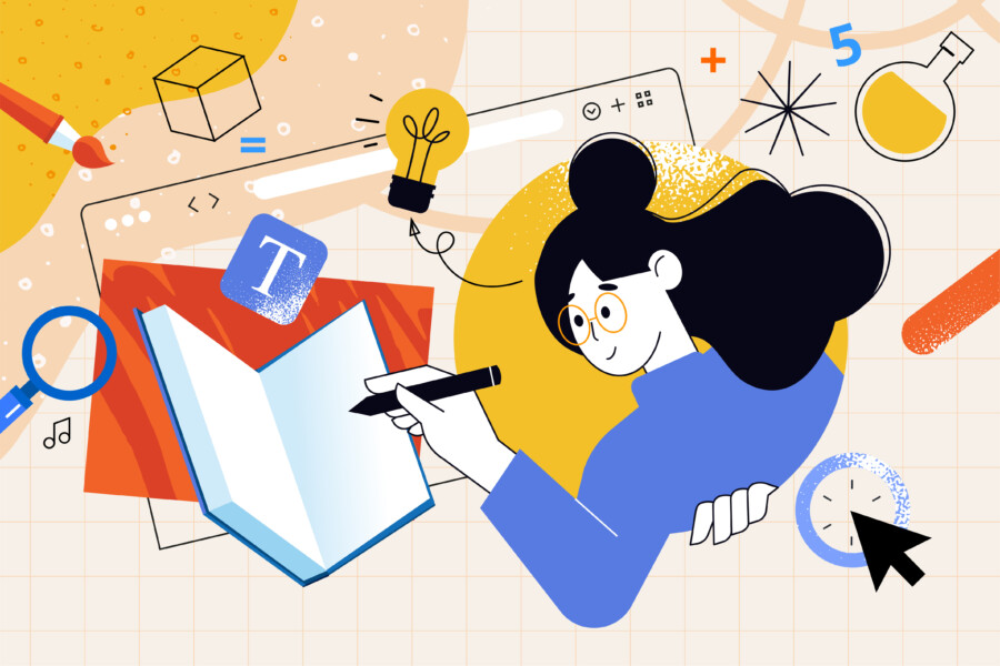 タイトル案を考える