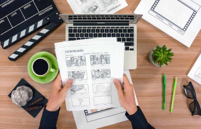 アイデアを確実に形に！広告コンセプトを「描く」ストーリーボード活用術