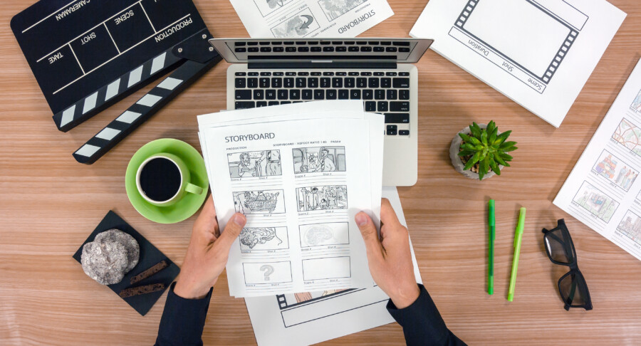 ストーリーボード