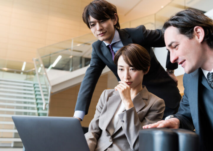 ミーティングで悩む