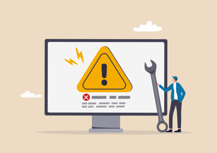 一時的なアクセス障害