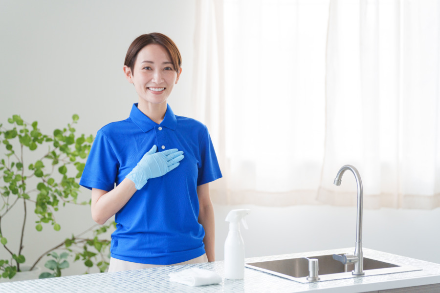ハウスクリーニング業者