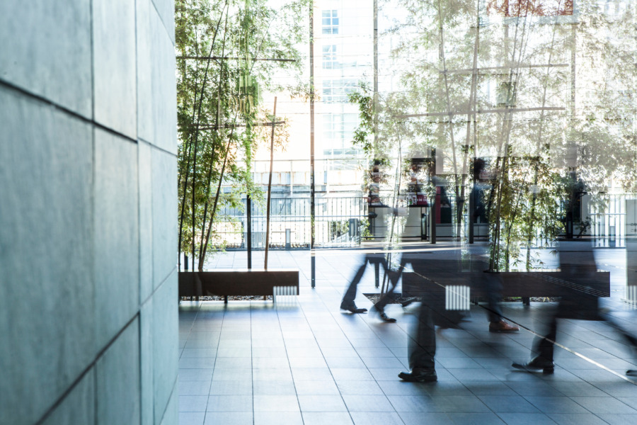 オフィスエントランス