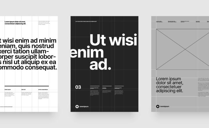 タイポグラフィポスター