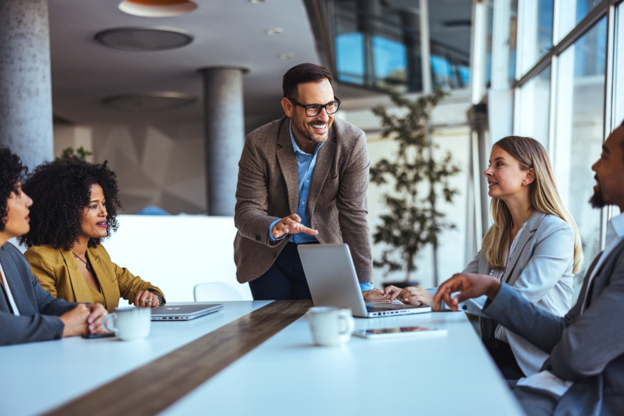 ビジネスミーティング