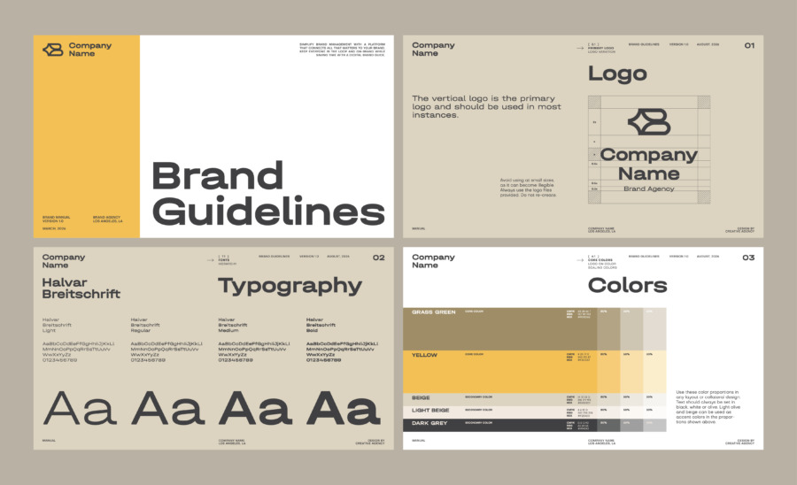 ロゴデザインのガイドライン