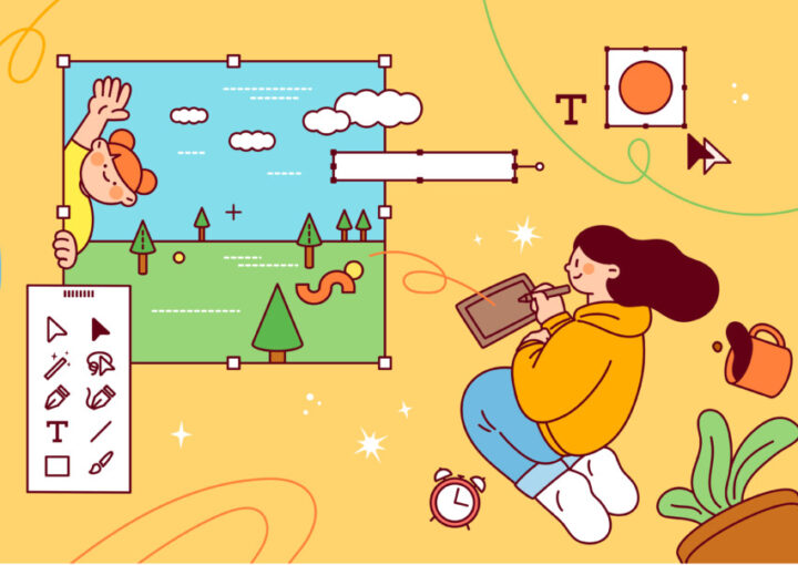 グラフィックデザイナー