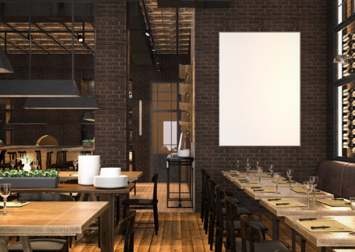 飲食店ポスター