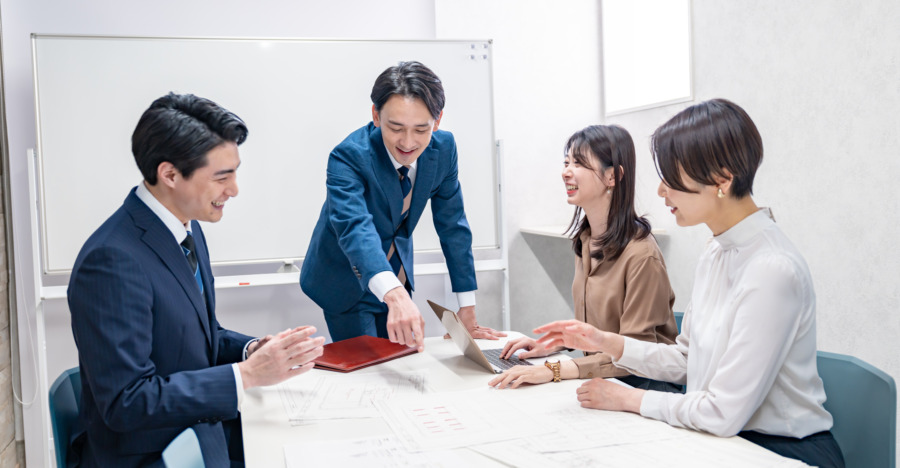 デザインの会議