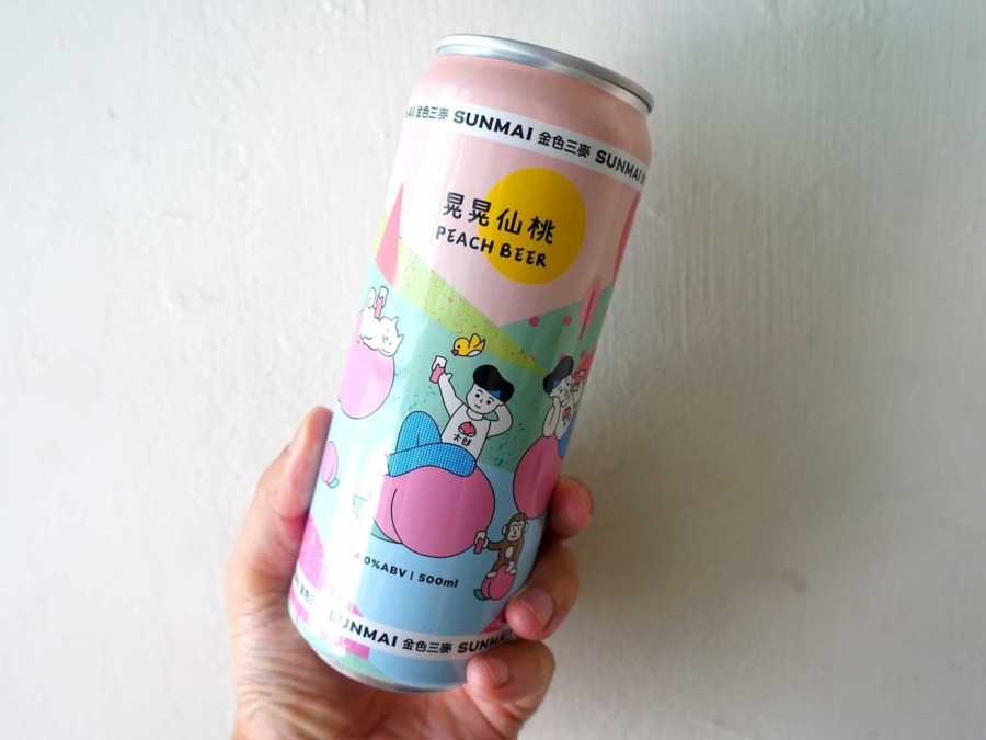 晃晃仙桃ビール