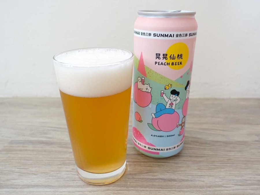 晃晃仙桃ビール
