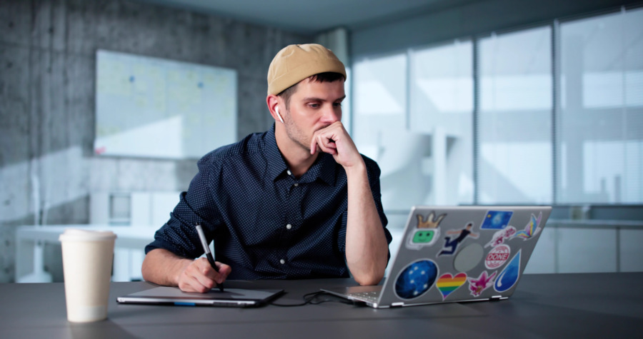 デザインのトラブル