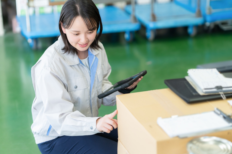 物流とダンボール