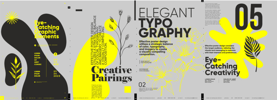 ポスターデザイン