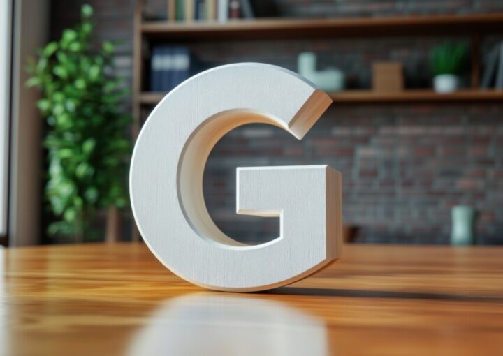 AIによる3Dテキストエフェクト