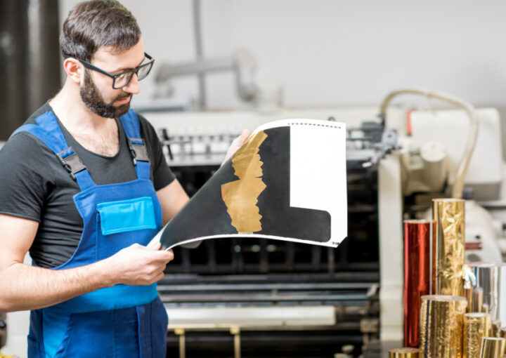 箔押しパッケージ